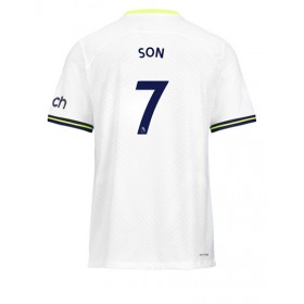 Herren Fußballbekleidung Tottenham Hotspur Son Heung-min #7 Heimtrikot 2022-23 Kurzarm